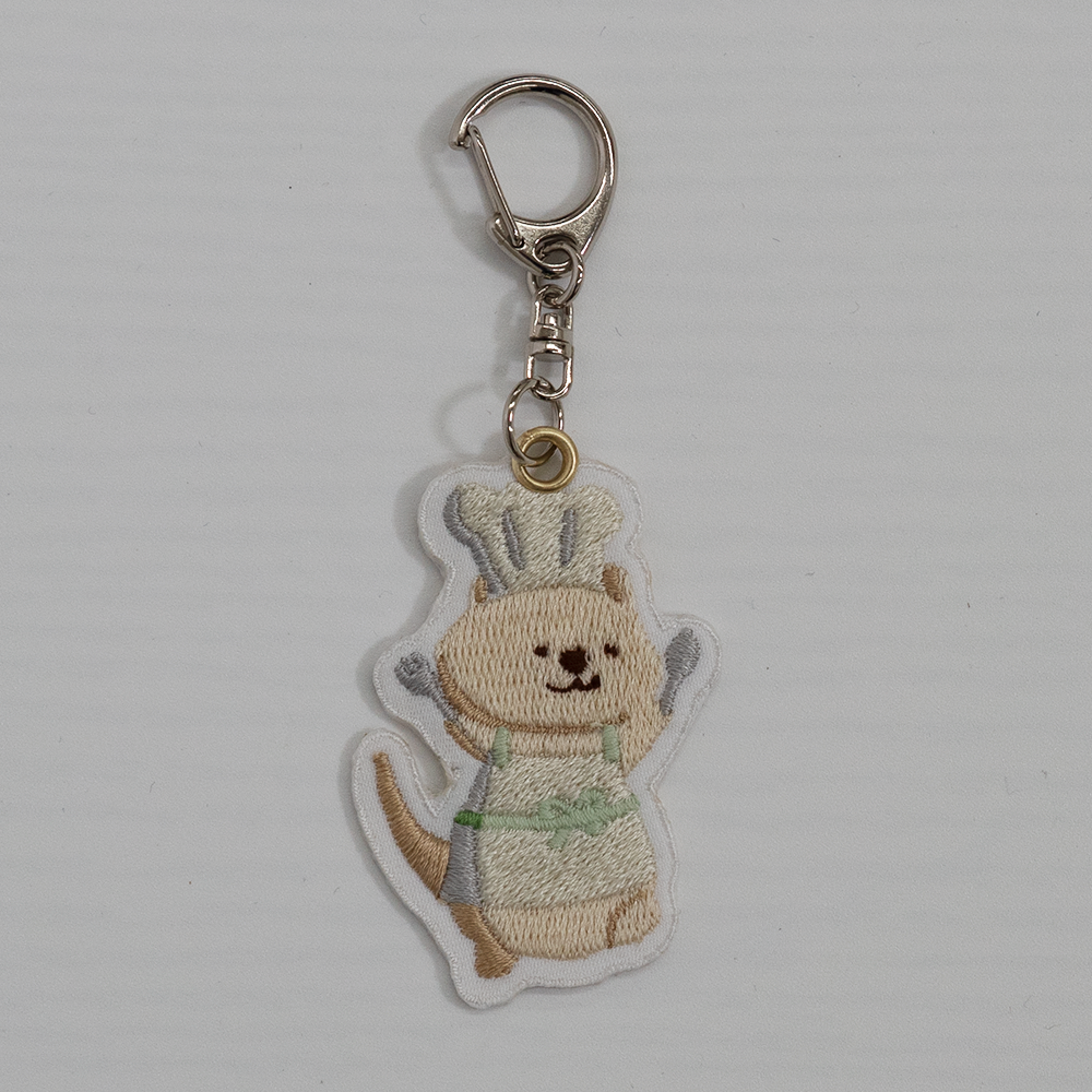 シェフ キノピオ☆USJ ぬいぐるみ ストラップ キーチェーン