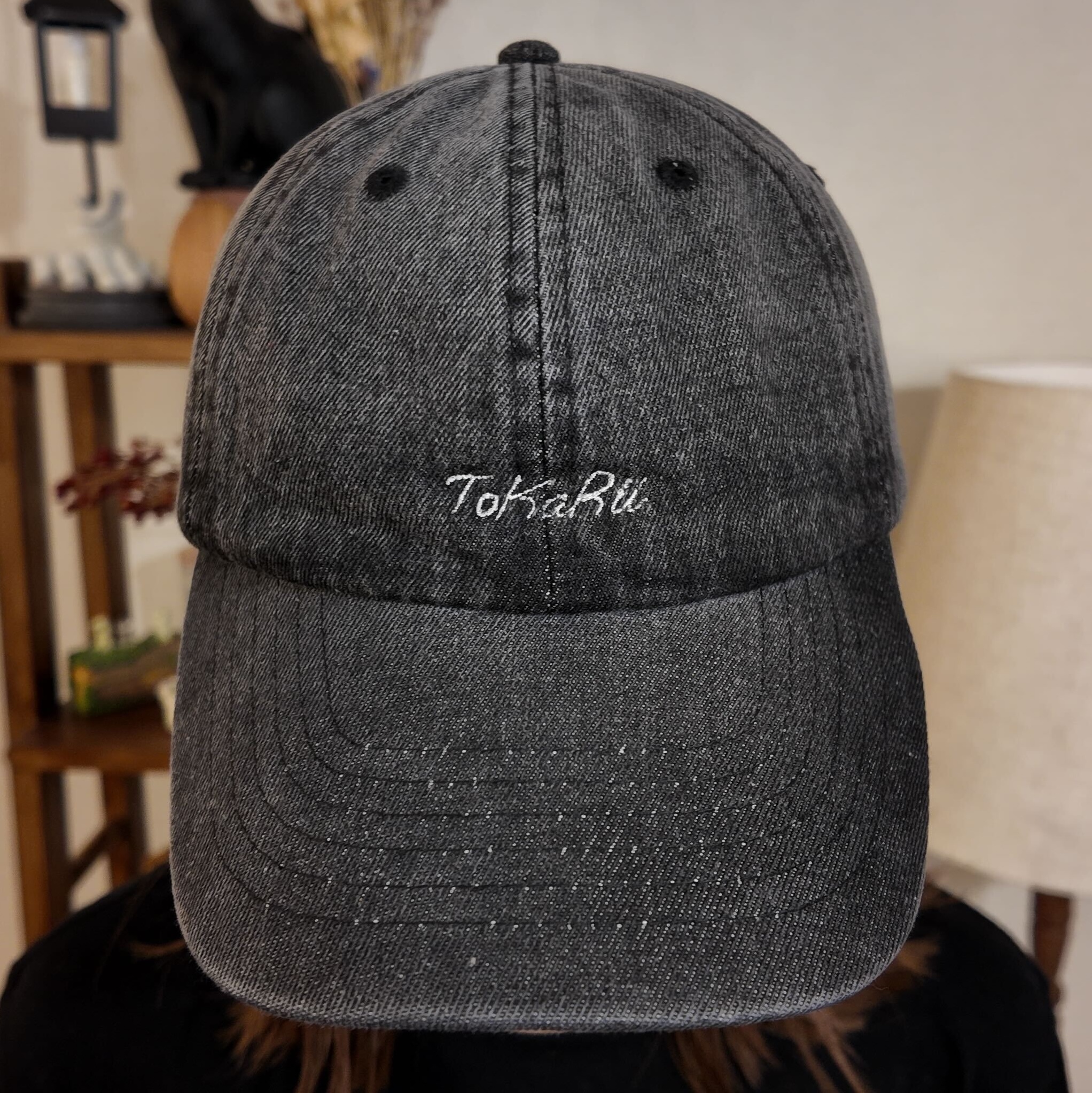 ToKaRiiデニムキャップ(BLACK/BLUE)